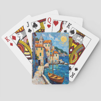 Jeu De Cartes Seaside in Europe