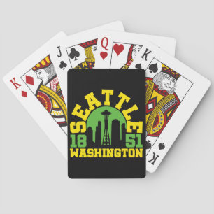 Jeu De Cartes Seattle, Washington