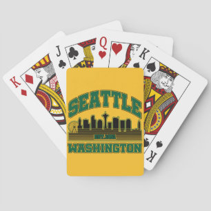 Jeu De Cartes Seattle, Washington