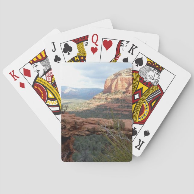 Jeu De Cartes Sedona (dos)