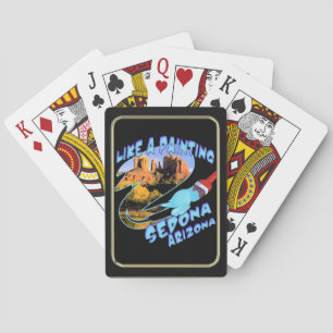 Jeu De Cartes Sedona Arizona Jouer des cartes