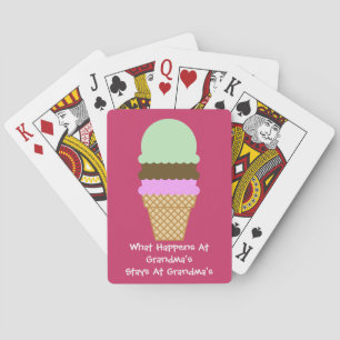 Jeu De Cartes Séjour chez Grand-mère
