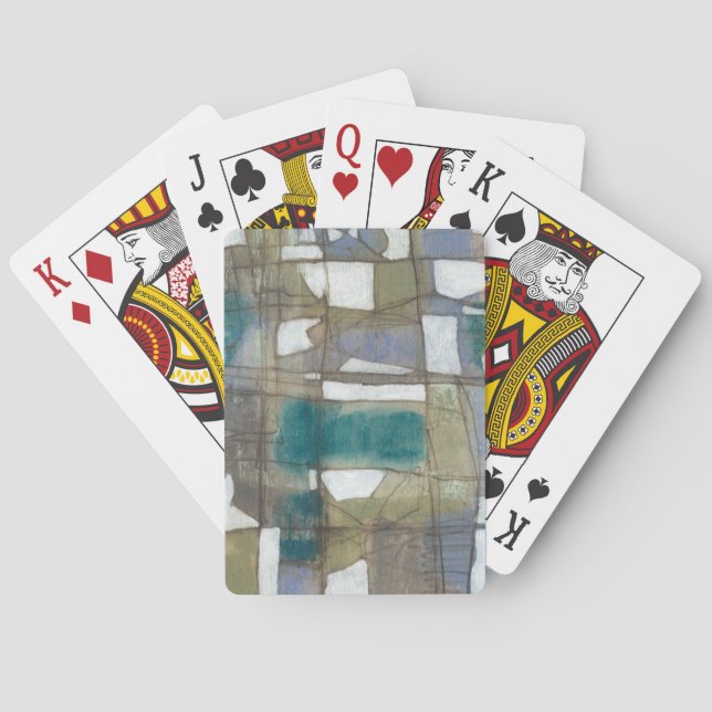 Jeu De Cartes Sélection arbitraire I (dos)