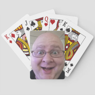 Jeu De Cartes Selfie Classic Jouer Cartes Poker Nuit Drôle