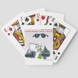 Jeu De Cartes Selfie invisible drôle