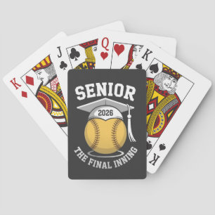 Jeu De Cartes Senior The Final Inning 2026 Softball Graduation