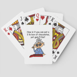 Jeu De Cartes Sens de chocolat