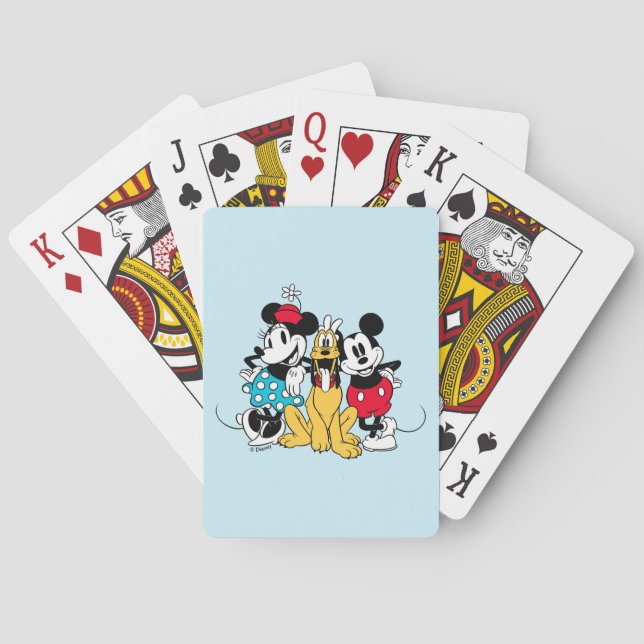 Jeu De Cartes Sensationnel 6 | Trio des amis (dos)