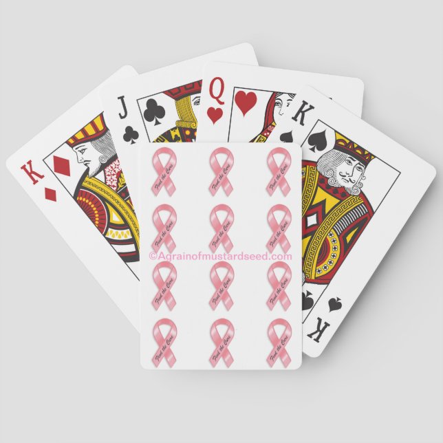 Jeu De Cartes Sensibilisation au cancer (dos)