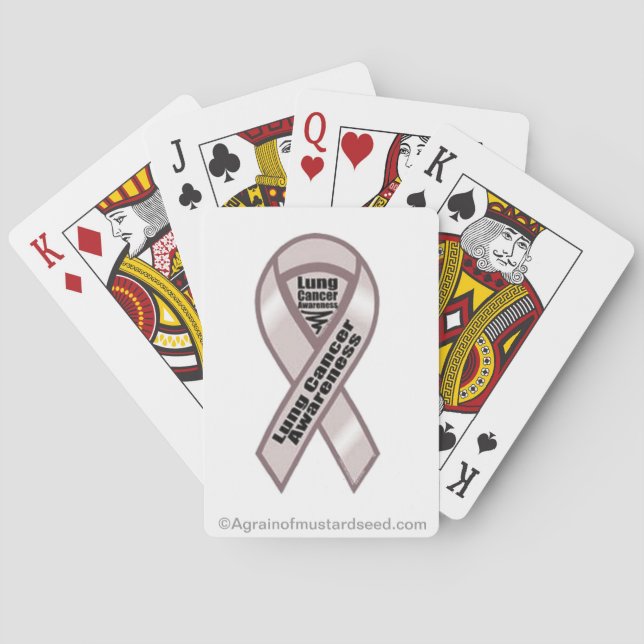 Jeu De Cartes Sensibilisation au cancer (dos)