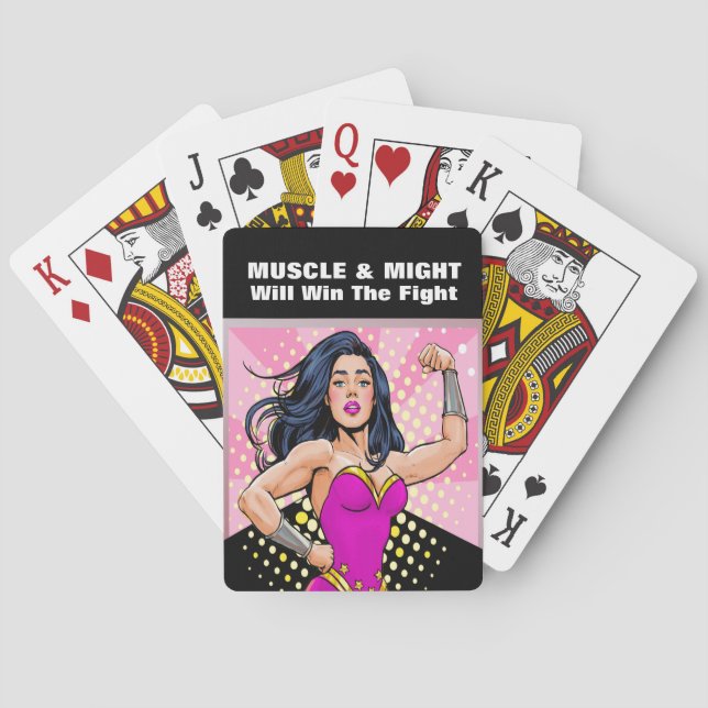 Jeu De Cartes Sensibilisation au cancer Nous pouvons le faire (dos)