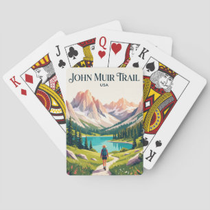 Jeu De Cartes Sentier John Muir USA