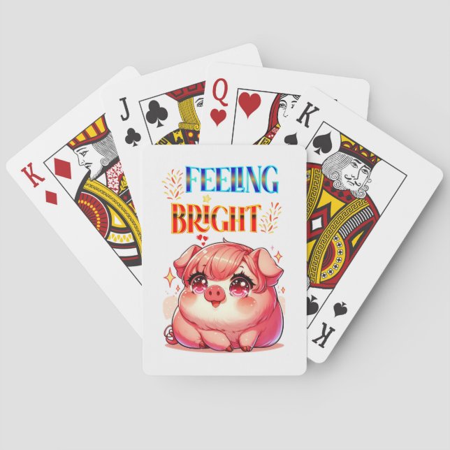 Jeu De Cartes Sentiment d'éclat (dos)