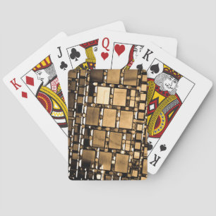 Jeu De Cartes Sepia Mirrors Cartes de Jeu Classique