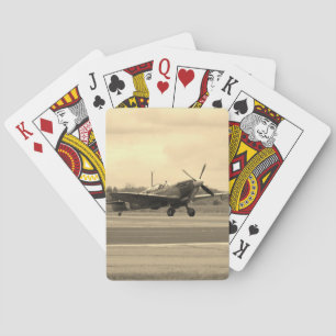 Jeu De Cartes Sepiatone