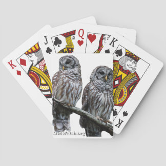 Jeu De Cartes Septembre 2014 - Chouettes de hiboux