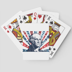 Jeu De Cartes séquin george washington