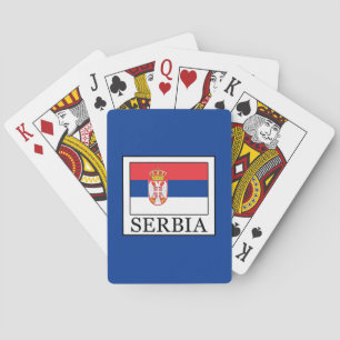 Jeu De Cartes Serbie