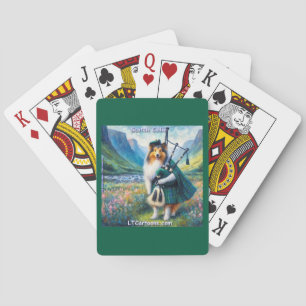 Jeu De Cartes Sérénade du Colley Écossais – Cornemuses et Capric