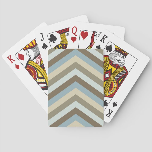 Jeu De Cartes Serene Summit Stripes (dos)