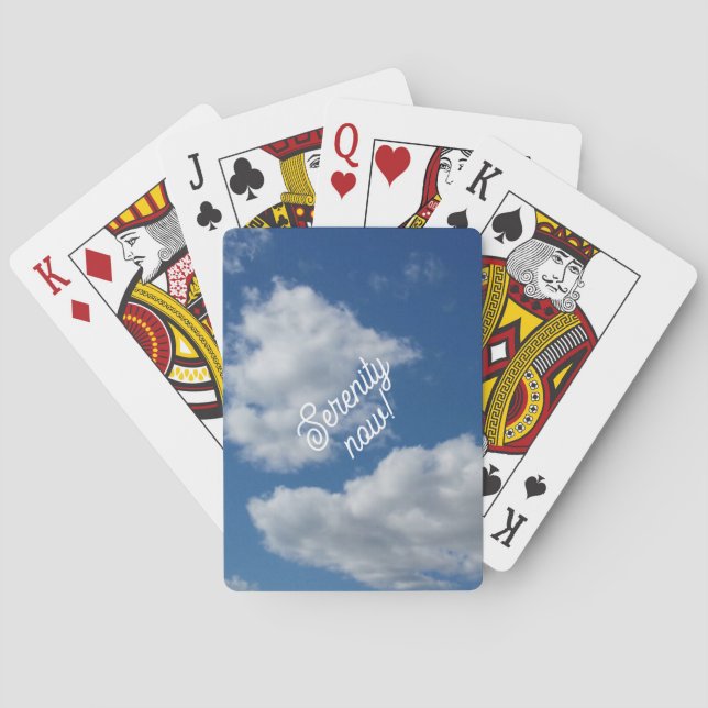 Jeu De Cartes Sérénité maintenant ! (dos)