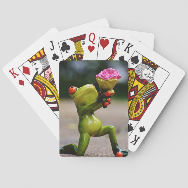 Jeu De Cartes Serez-vous mon.... (dos)