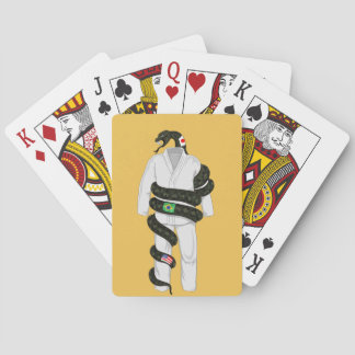 Jeu De Cartes Serpent Jiu Jitsu Brésilien