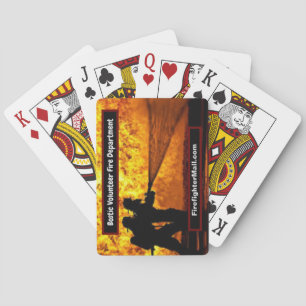 Jeu De Cartes Service d'incendie volontaire de Bostic Jouer des 