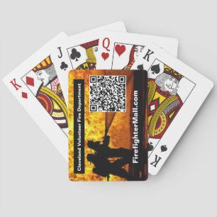 Jeu De Cartes Service d'incendie volontaire de Cleveland Jouer d