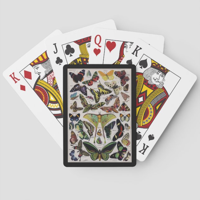 Jeu De Cartes Serviettes de cuisine (dos)