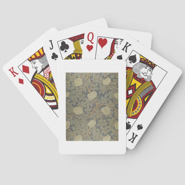Jeu De Cartes "S'est levée" la conception (dos)