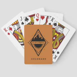 Jeu De Cartes S'évader dans les montagnes Jouer aux cartes Orang