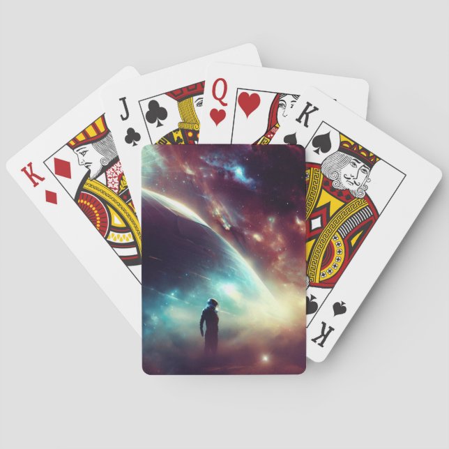 Jeu De Cartes SF - Opéra spatial 4 (dos)