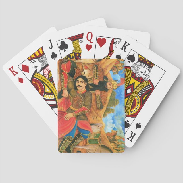 Jeu De Cartes Shahnameh (dos)