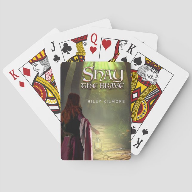 Jeu De Cartes Shay le Brave  (dos)