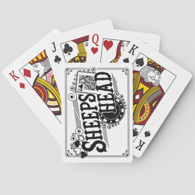 Jeu De Cartes Sheepshead (dos)