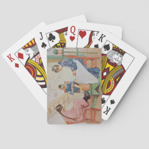 Jeu De Cartes Shelling Peas, pub. dans 'Laissez la lumière hinin