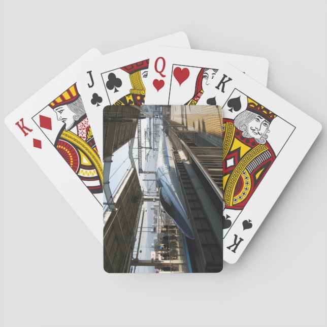 Jeu De Cartes Shinkansen série 500 新 幹 train 線 (dos)