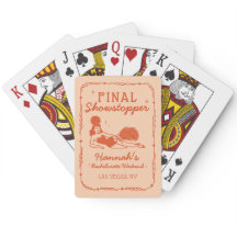 Showgirl Numéro de clôture de la soirée d'adieu Cé