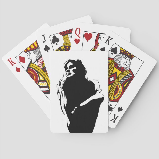 Jeu De Cartes Shudders (dos)