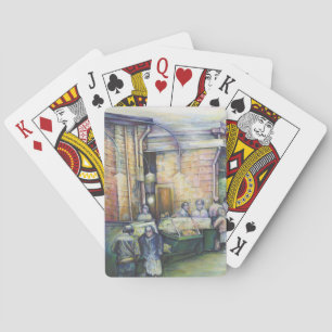 Jeu De Cartes Si L'Art Nie La Forme, Grace La Fournira