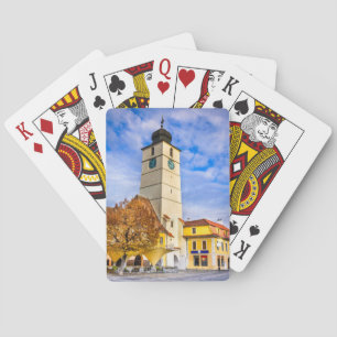 Jeu De Cartes Sibiu Roumanie