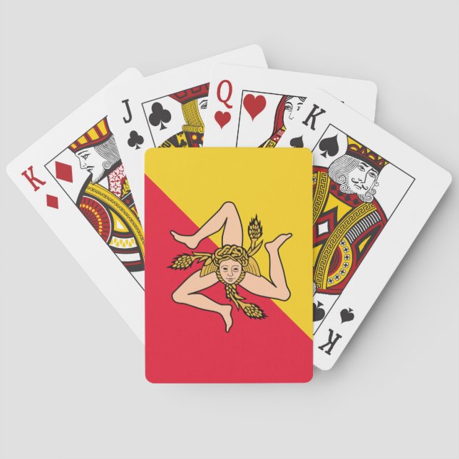 Jeu De Cartes Sicilia (dos)