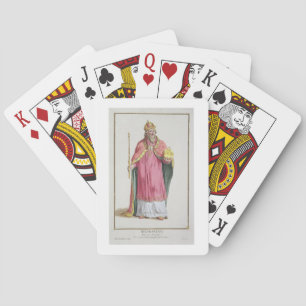 Jeu De Cartes Sigismund (1368-1437) Saint-Empereur romain (1433-