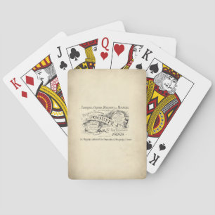 Jeu De Cartes SIGNE DU GRAND magasin français