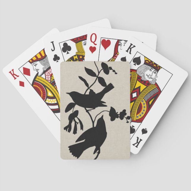 Jeu De Cartes Silhouette Audubon IV (dos)