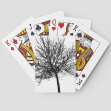 Silhouette de l'arbre