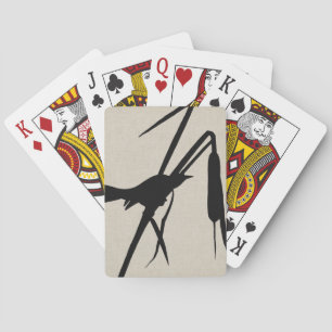 Jeu De Cartes Silhouette II d'Audubon