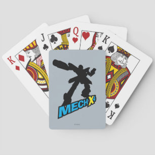 Jeu De Cartes Silhouette Mech X4