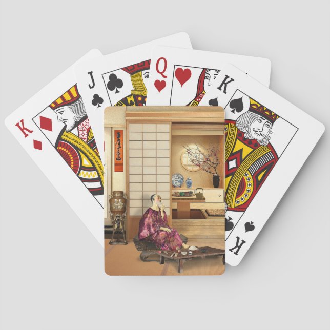 Jeu De Cartes Silky Rice Powder (dos)